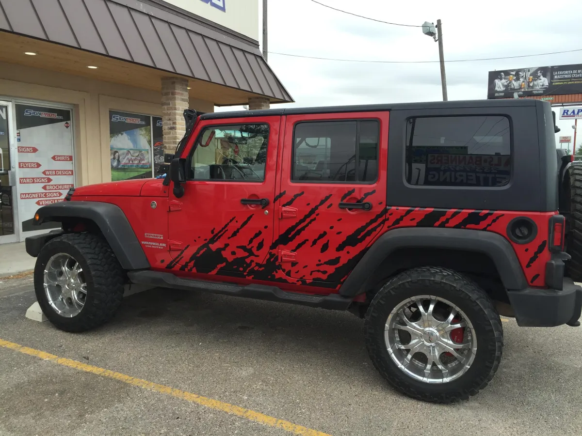 The sample blog - Decals