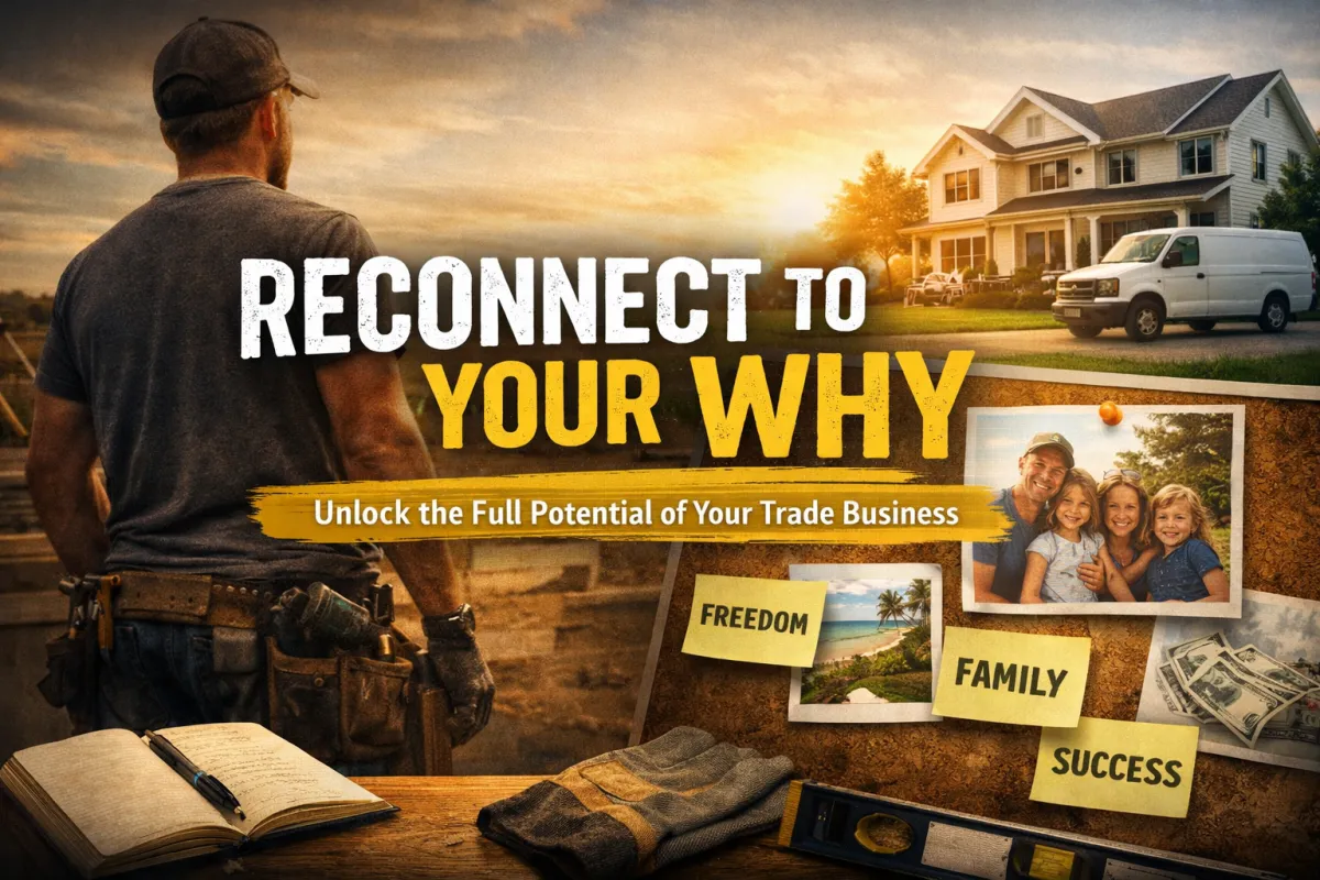 Why Most Trade Business Owners Struggle with Motivation & How to Fix It