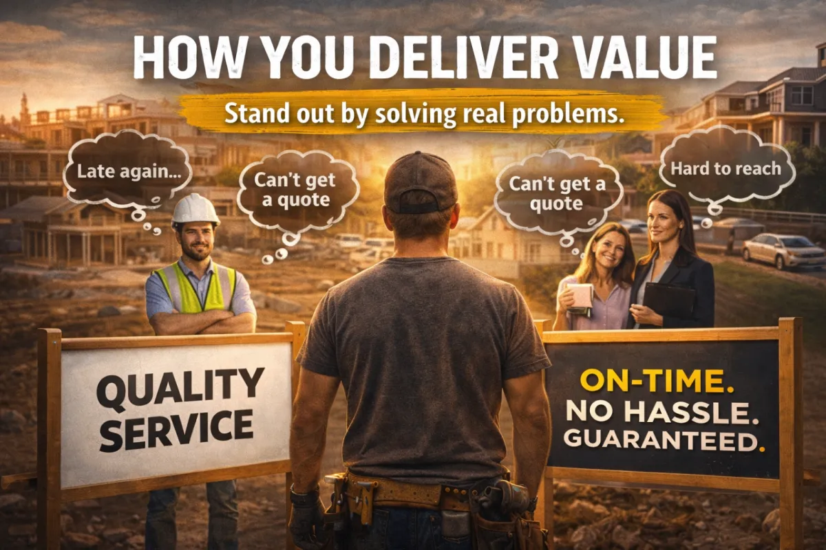 If You Can’t Answer This One Question, Your Trade Business Will Blend Into the Crowd