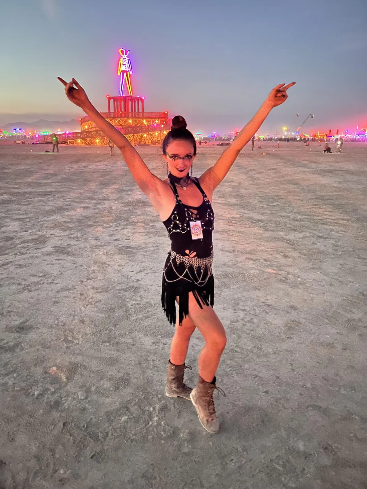 Finding Magic in the Dust: My Burning Man Story