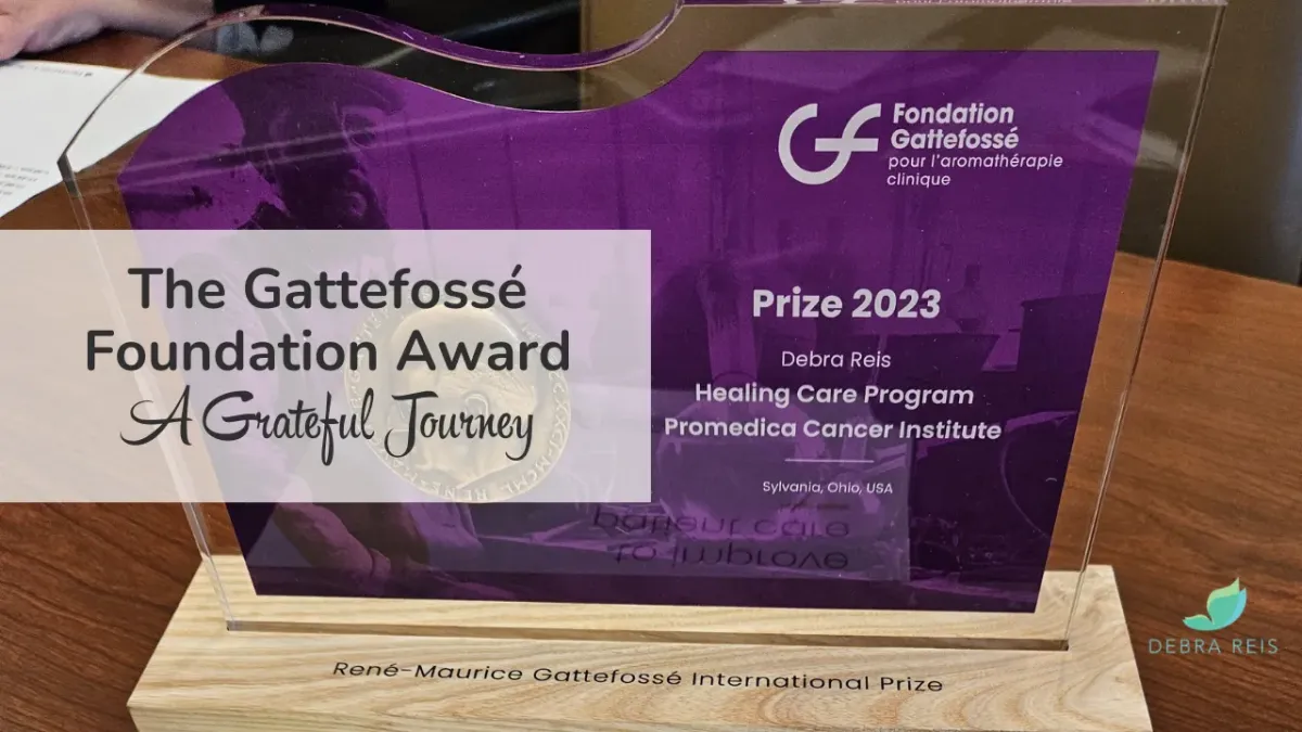 The Gattefossé Foundation Award: A Grateful Journey