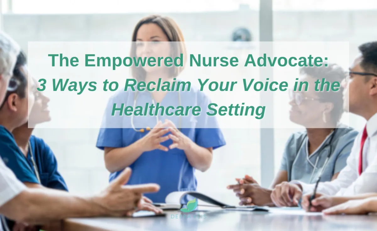 Nursing Leadership: Use Your Voice