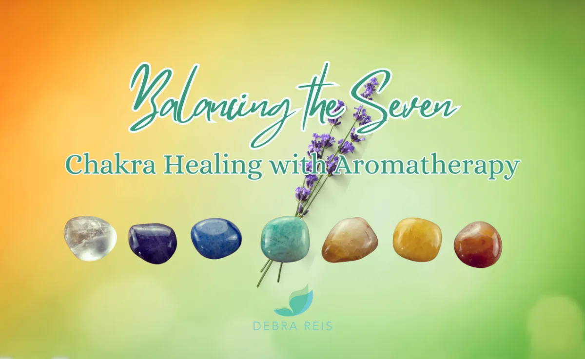 chakra healing with aromatherapy