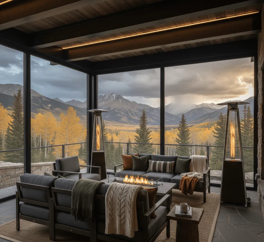 The upper midwest & mountain west