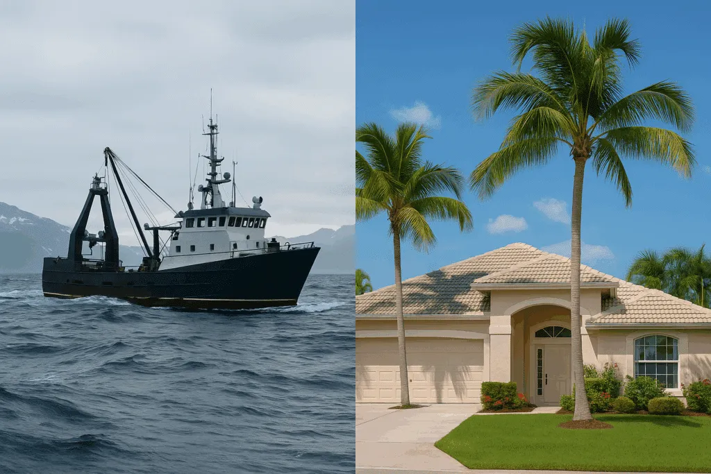 How a Bering Sea Fisherman Bought a SWFL Airbnb Remotely