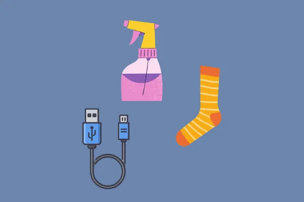 declutter these 10 things