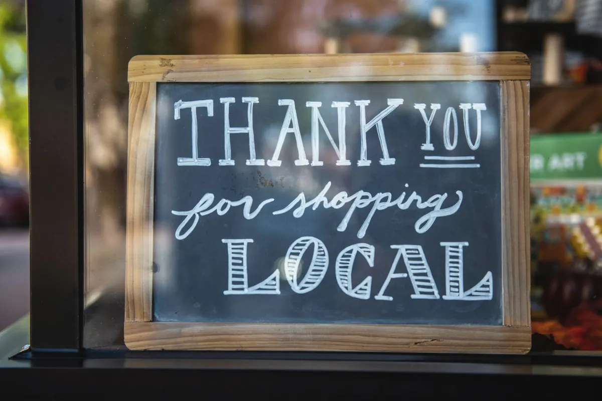 Why Shopping Local Matters