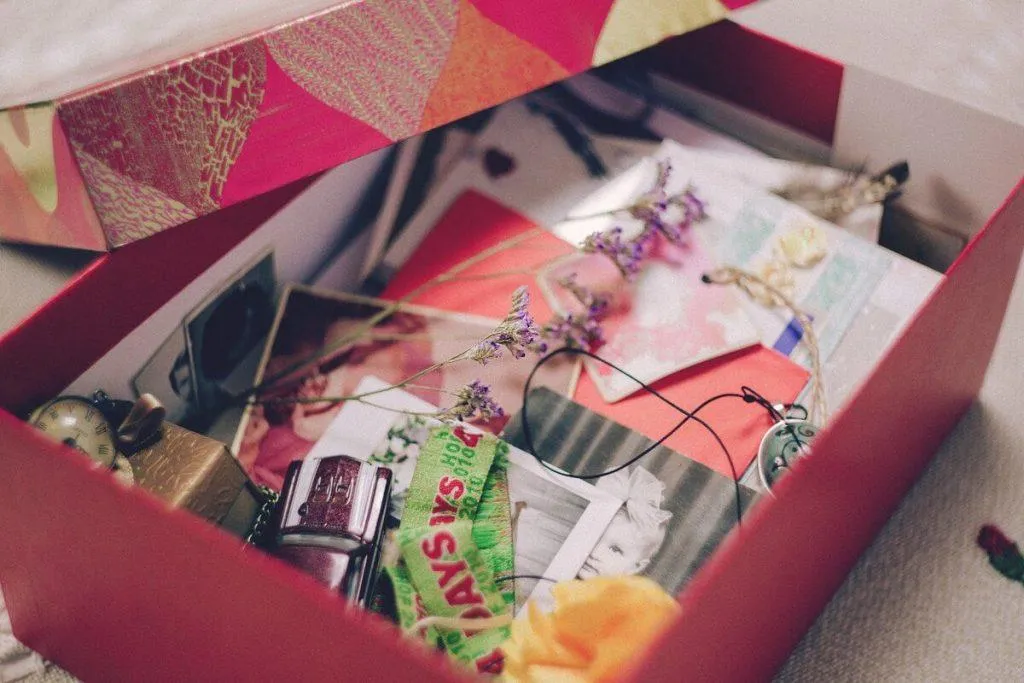 Shoebox of Memories
