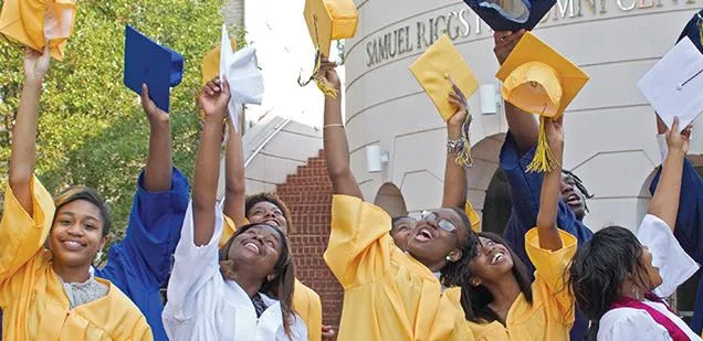 College bound grads