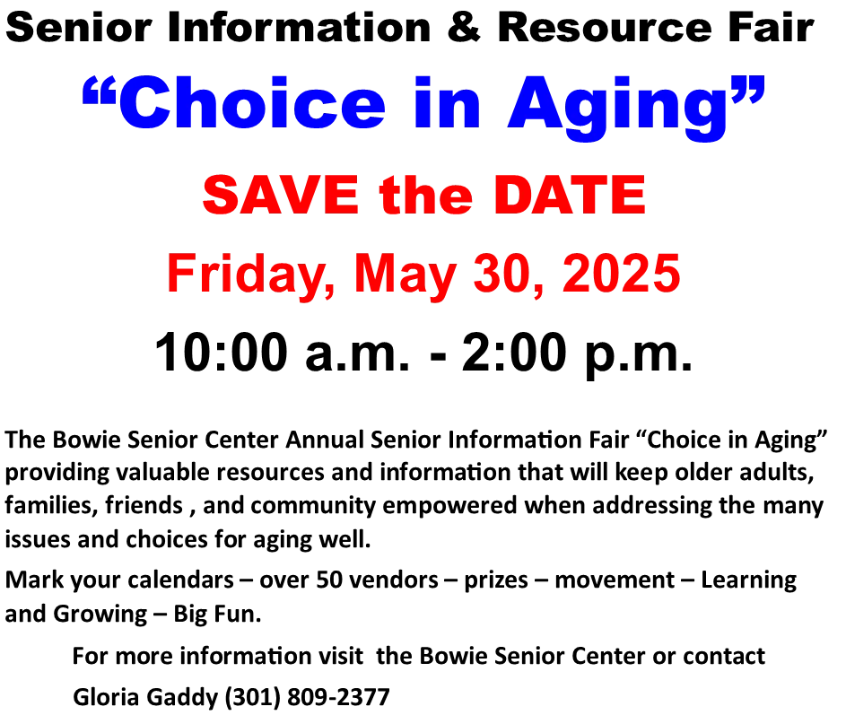 Flyer for Fair