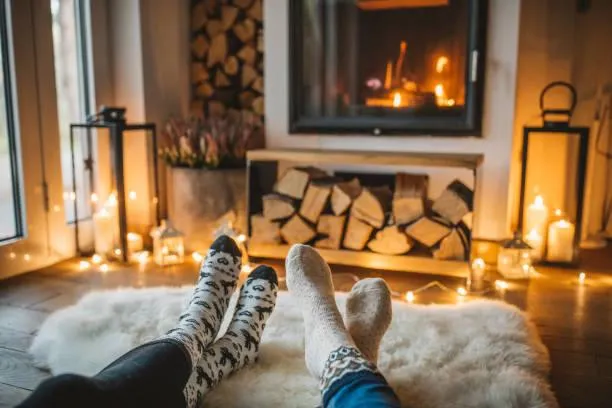 Warm and cozy interior