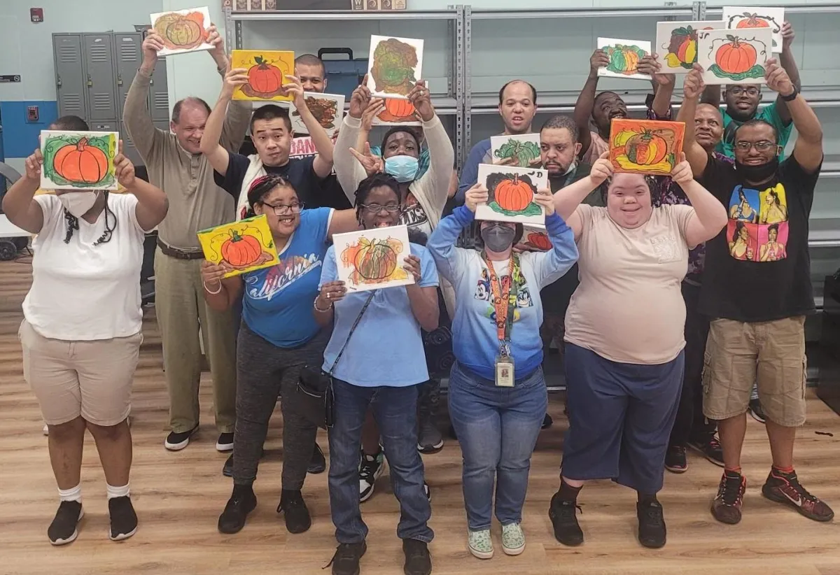 New Horizons group photo