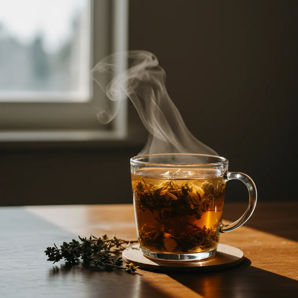A Gentler Way to Herbal Tea