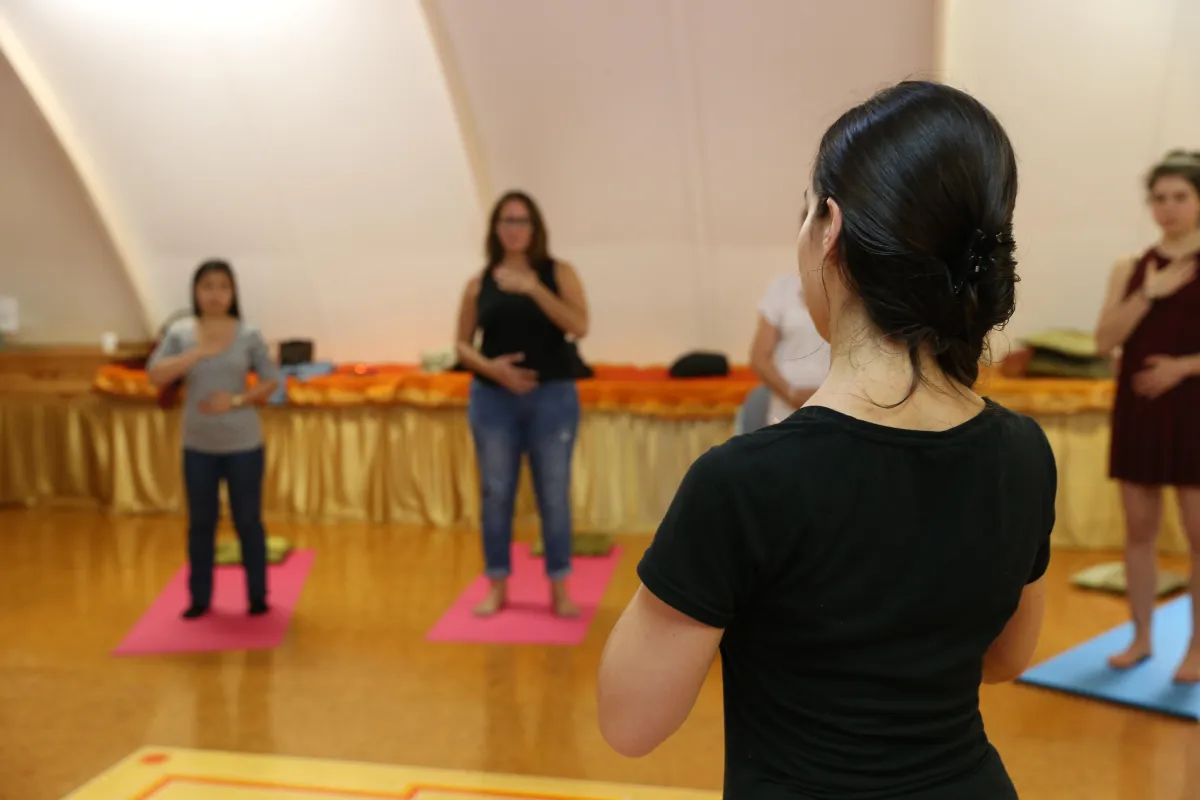 Students at the functional singer auckland singing lessons