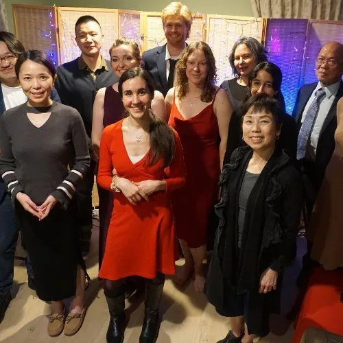 Students at the functional singer auckland singing lessons
