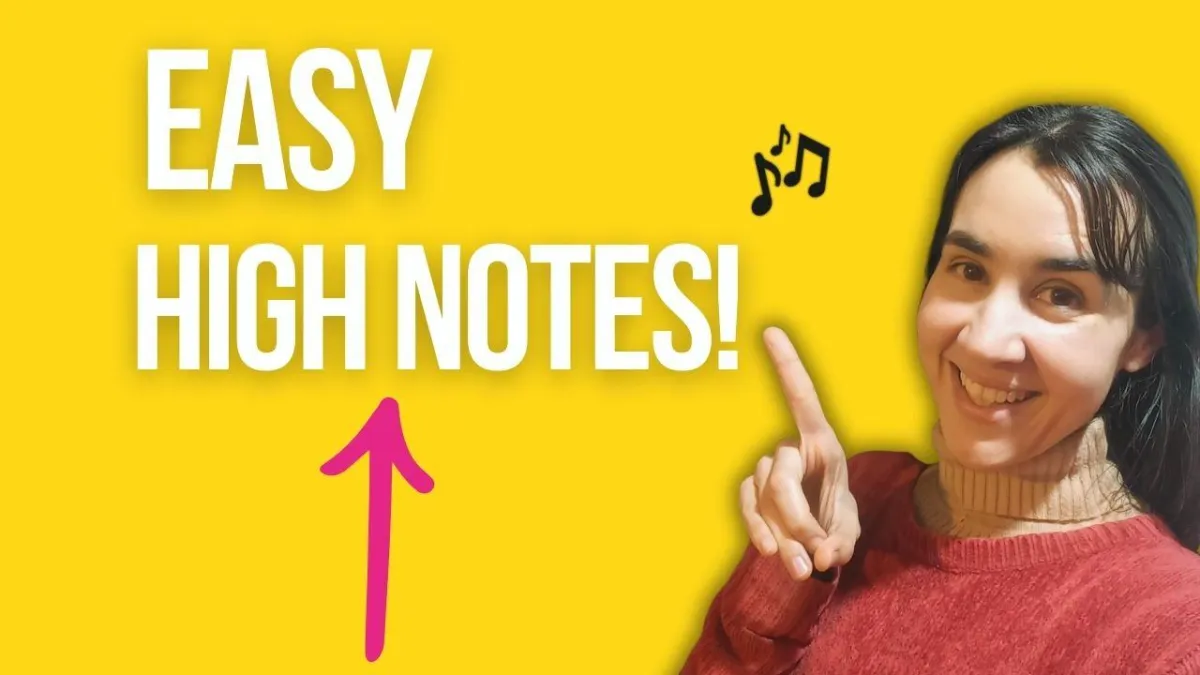 How to Sing High Notes With Power and Ease