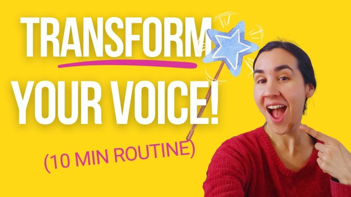 3 Daily Vocal Exercises to Transform Your Singing