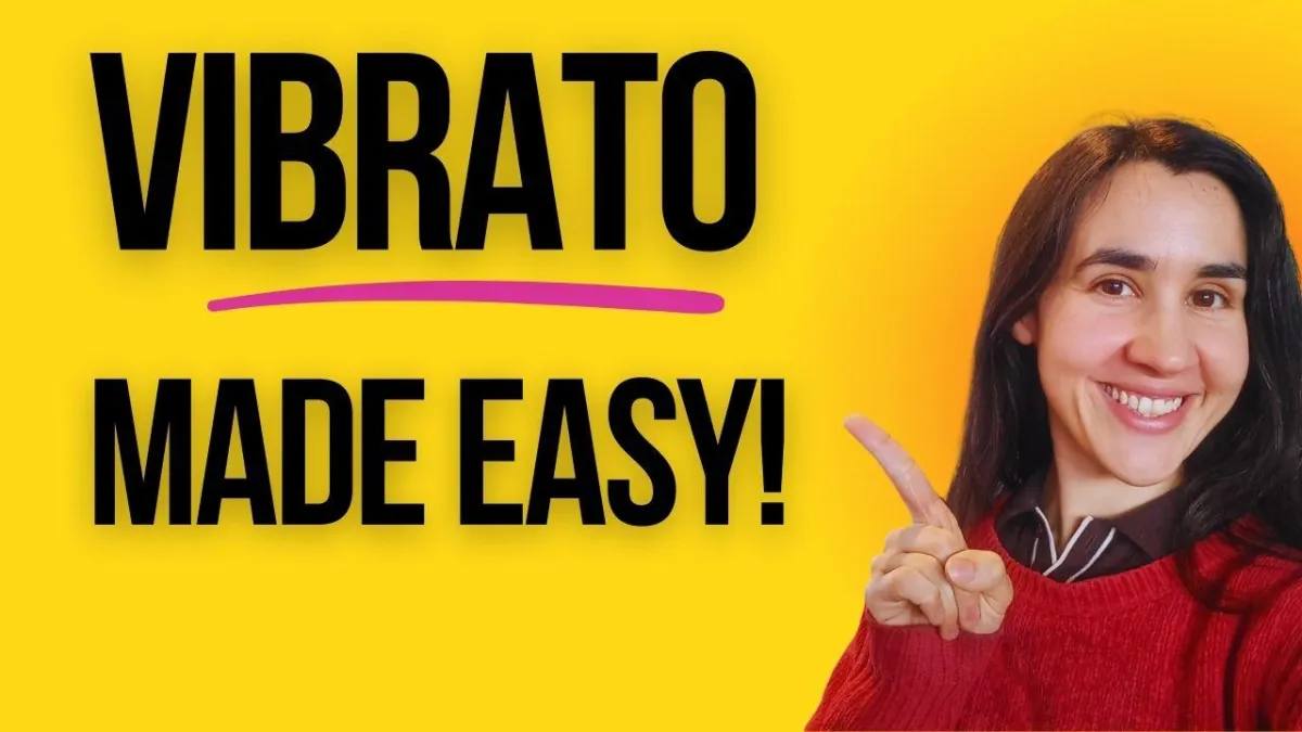 How to Find Your Natural Vibrato (Without Forcing It)