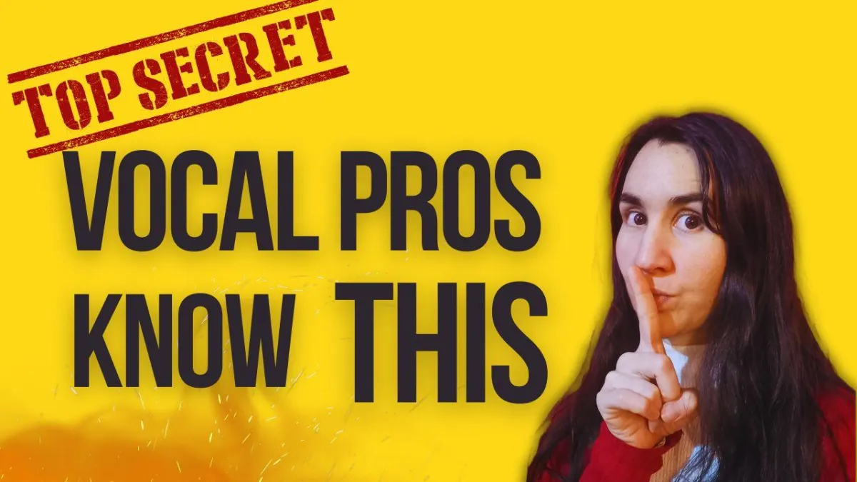 3 Secrets Most Singers Never Learn (and How to Unlock Your Full Voice)
