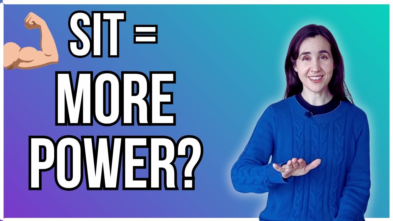 How to Sing With Power While Sitting Down: The Complete Guide for Singers