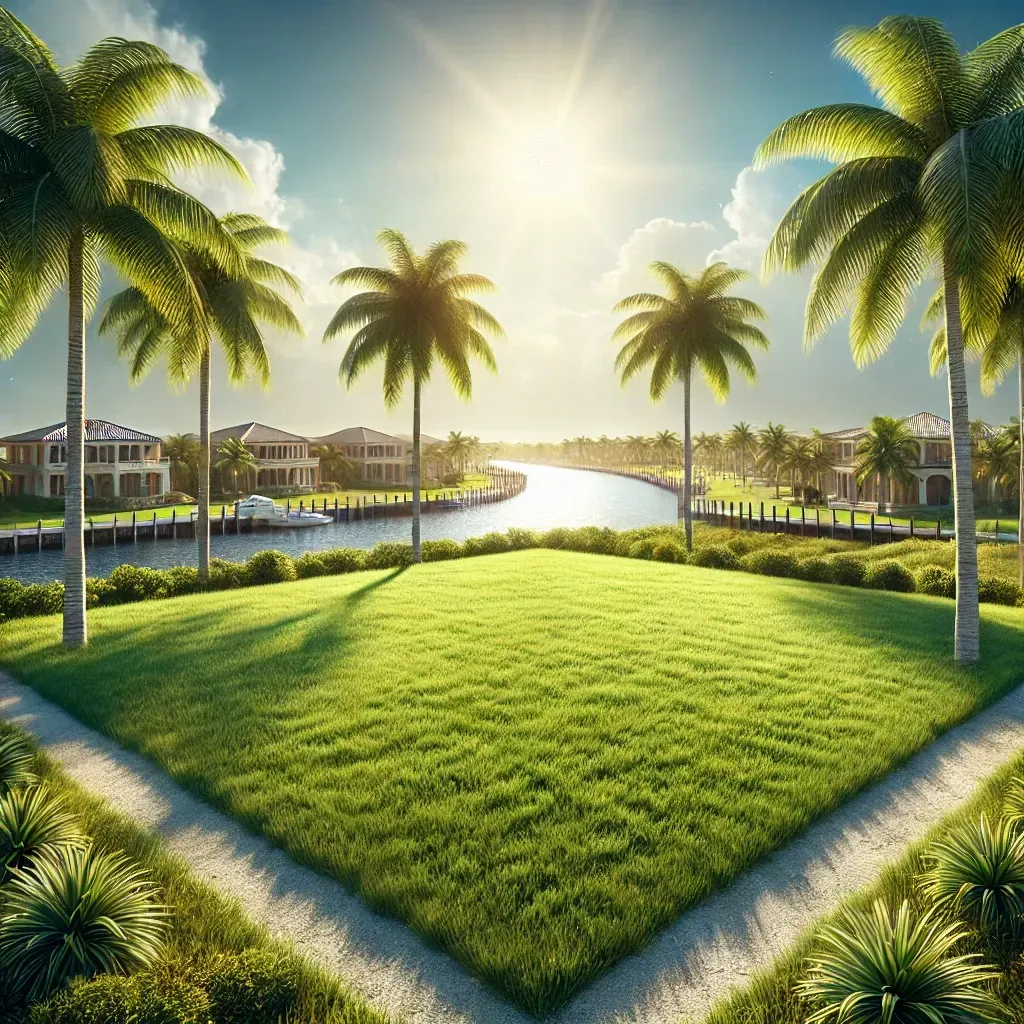 Sell your vacant land in Cape Coral for cash quickly and easily, without realtor hassles