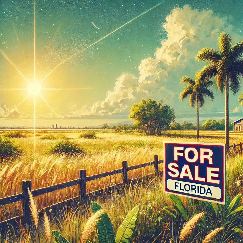 Guide to selling land in Florida: market insights, legal tips, valuation factors, and professional help