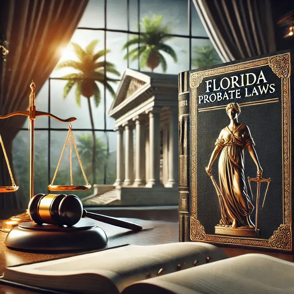 Guide to Florida probate laws, covering non-probate assets, simplified processes, and attorney fees