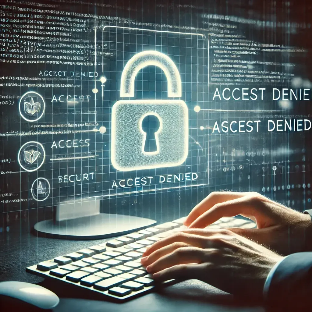 Guide to Access Denied Errors: Causes, Troubleshooting, and Prevention Tips