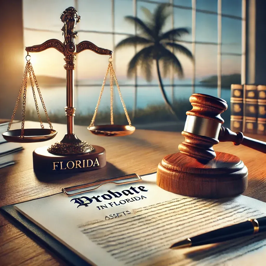 Guide to Florida probate: understanding assets, debts, and legal processes for estate management