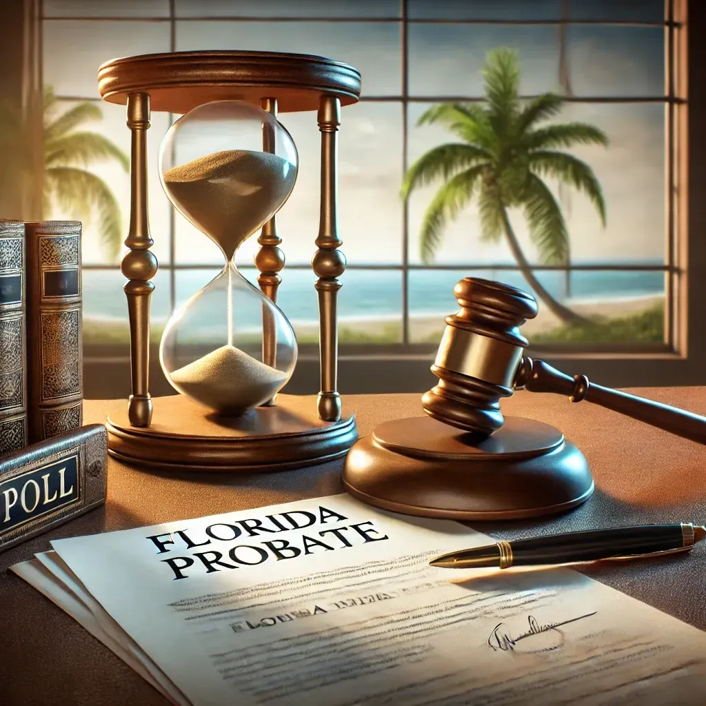 Learn about the Florida probate timeline and process for smoother estate management after a death