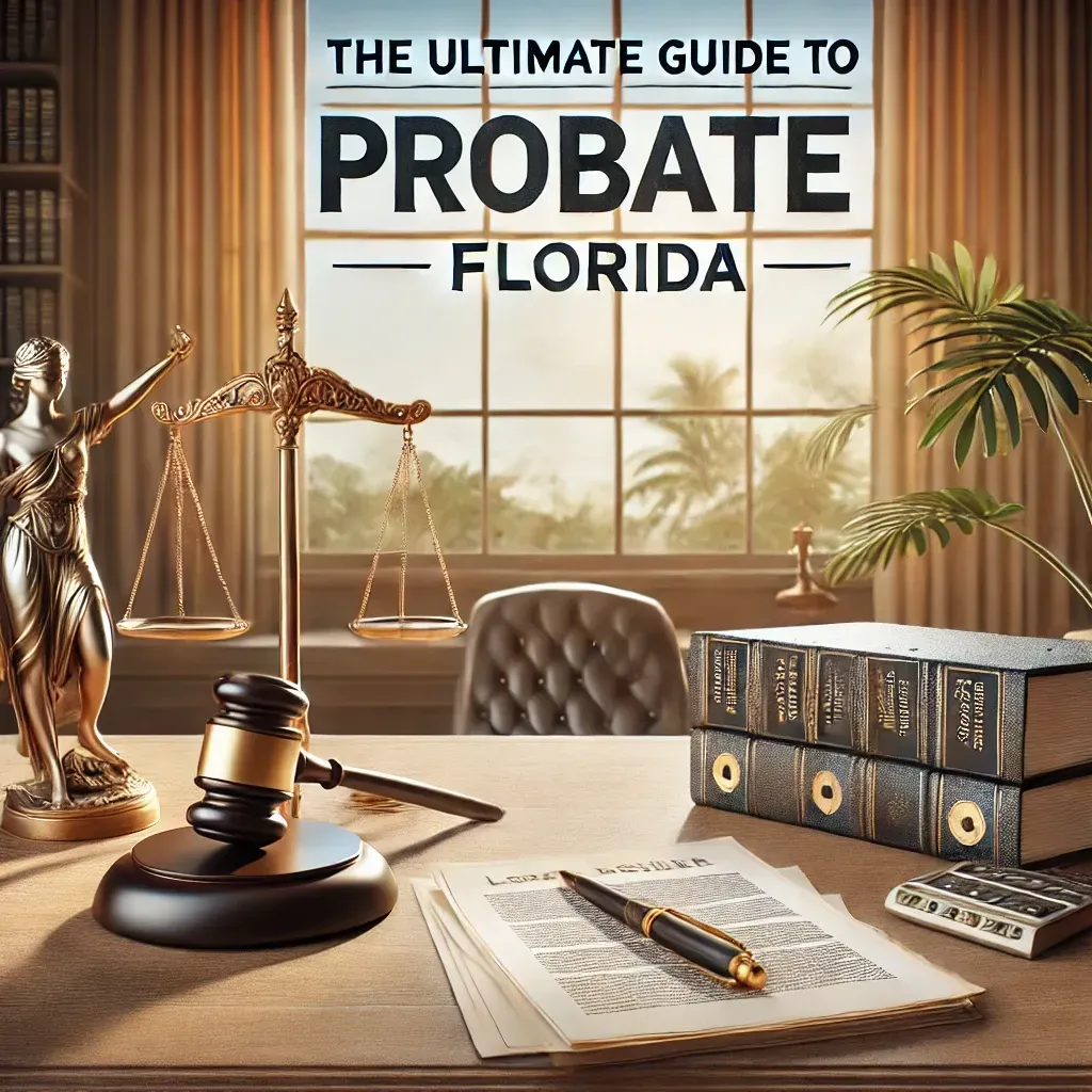 Comprehensive guide on navigating Florida probate for executors and beneficiaries