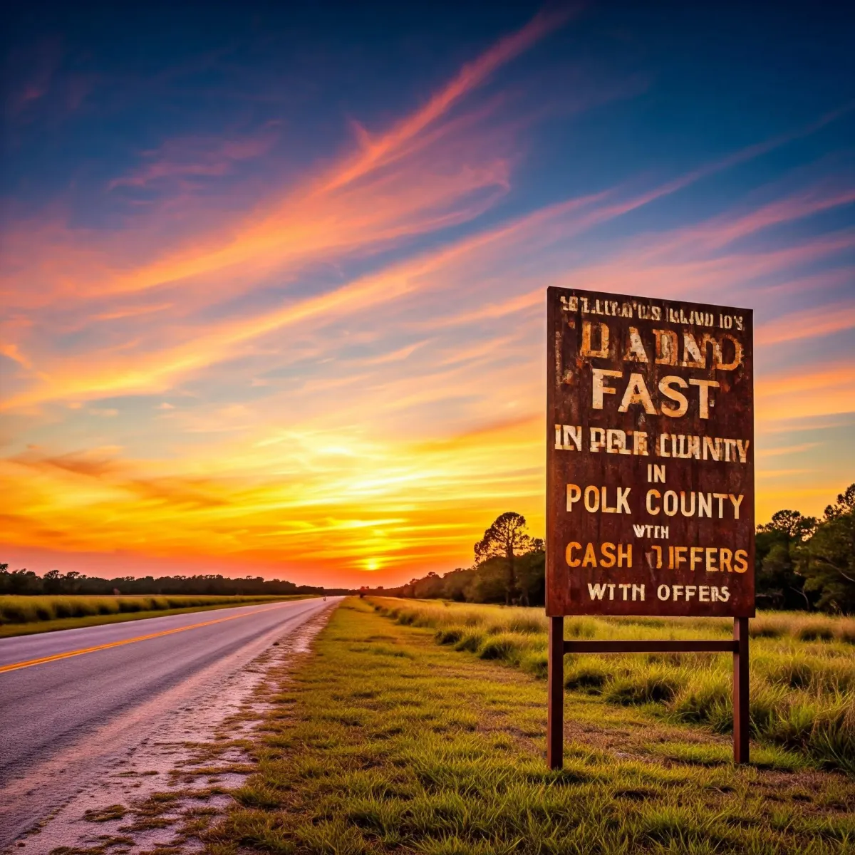 Sell your land fast in Polk County with hassle-free cash offers from Landforcashmoney.com