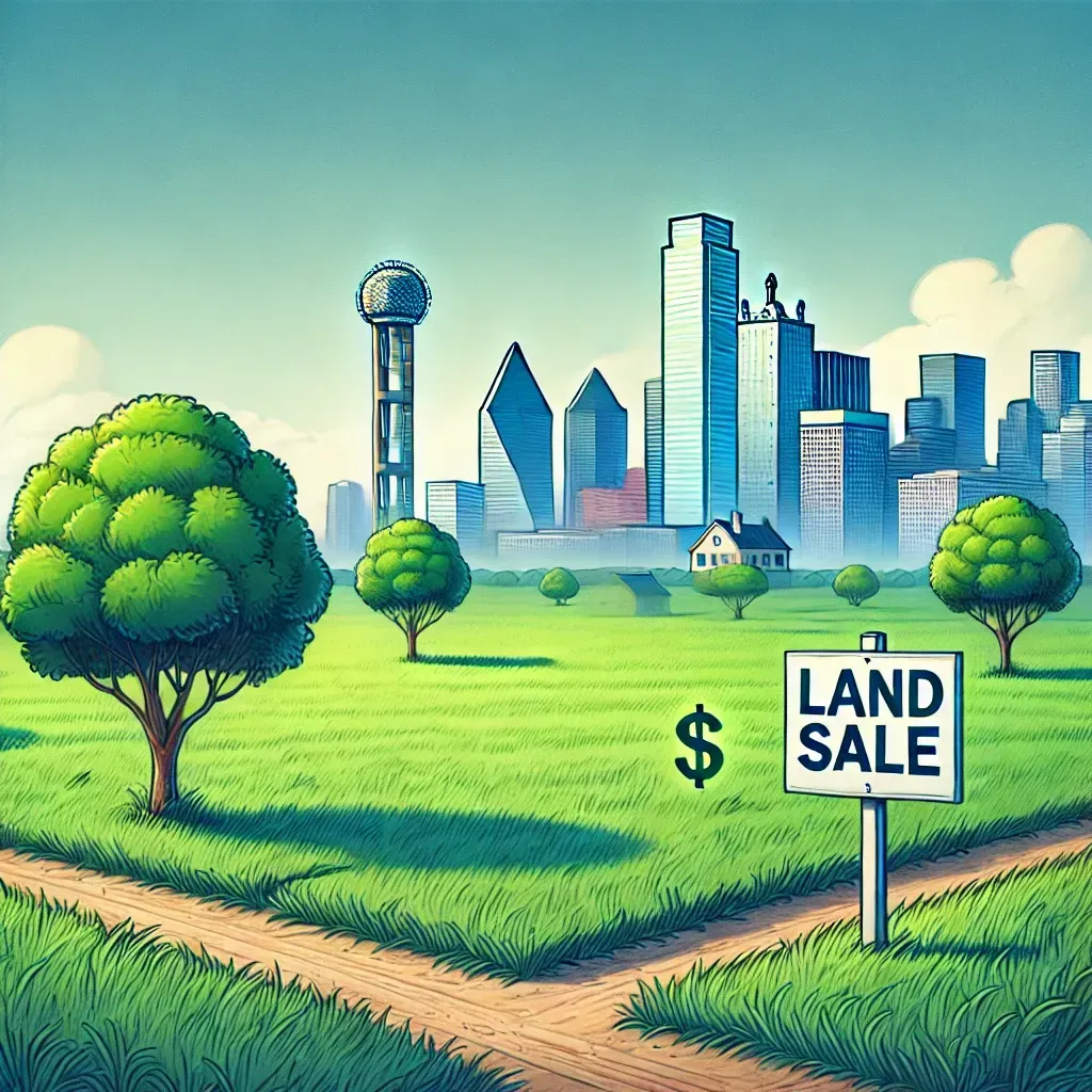 Sell your land fast in Dallas, TX with Landforcashmoney.com for a hassle-free cash offer