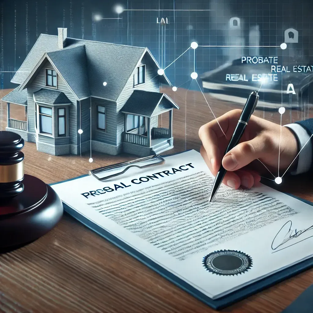 Discover the Secrets of Probate Real Estate: It's Not Just About Contracts!