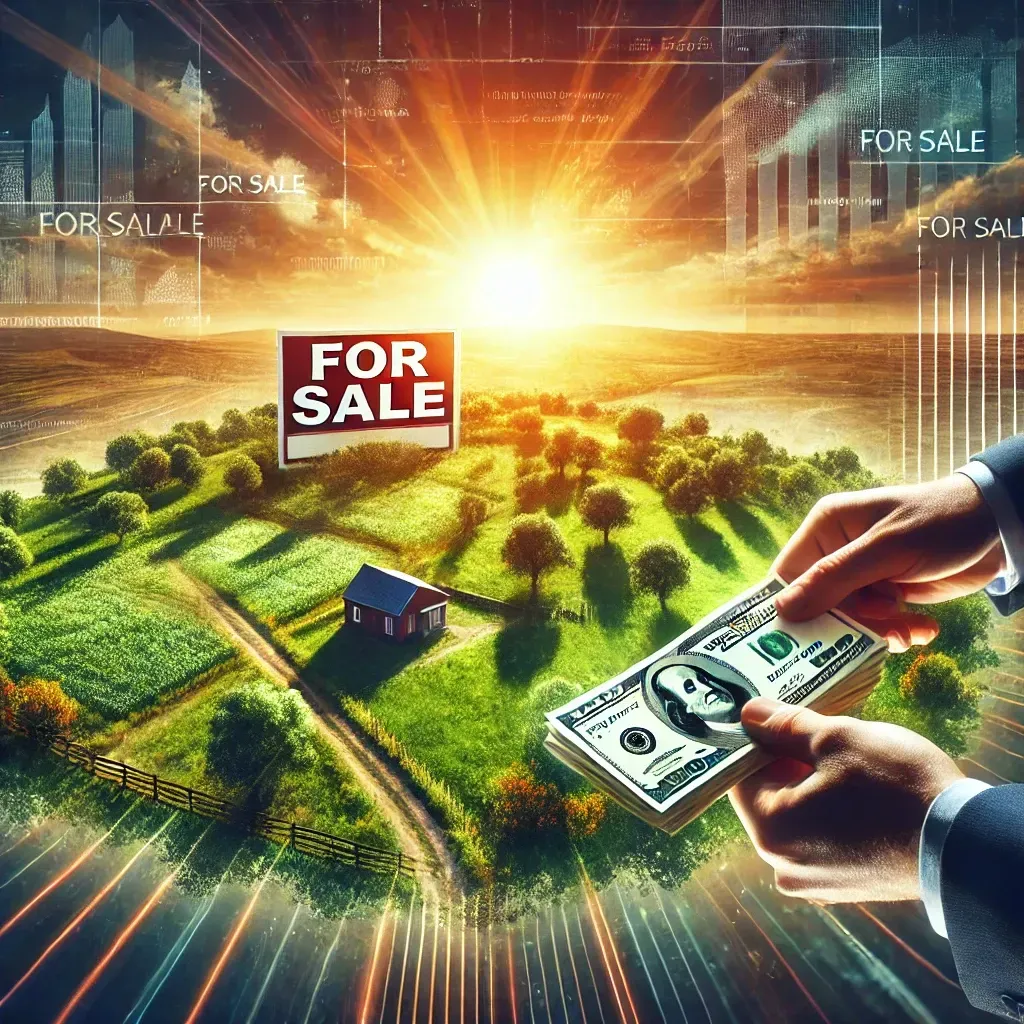 Tips to sell land fast for cash: price competitively, market effectively, and prepare for closing