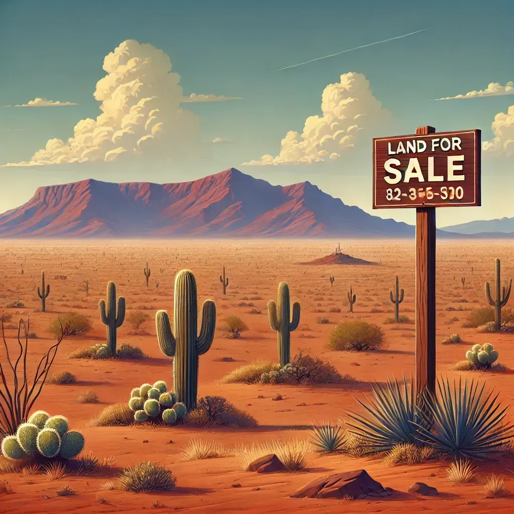 Sell land fast in Arizona for cash. Quick, hassle-free process at Landforcashmoney.com
