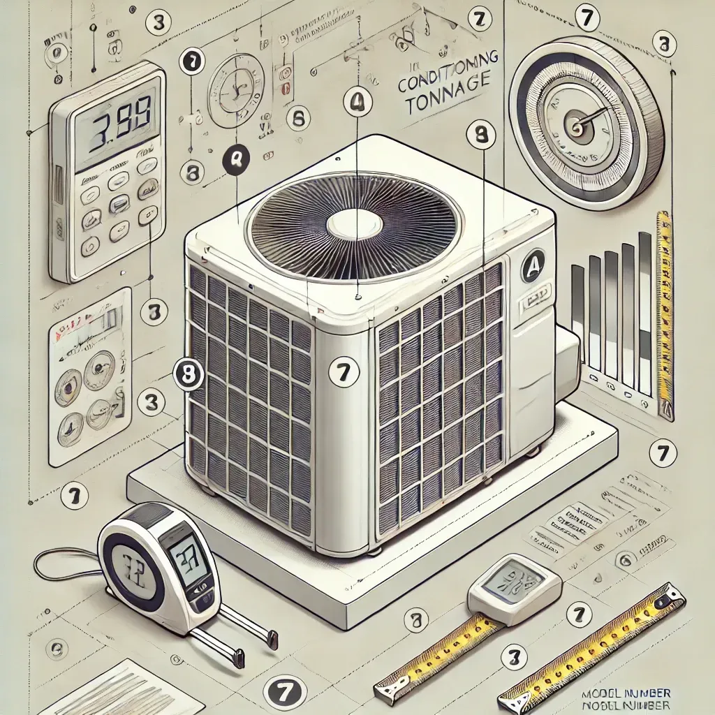 Learn to determine AC tonnage from model numbers for optimal cooling efficiency and comfort