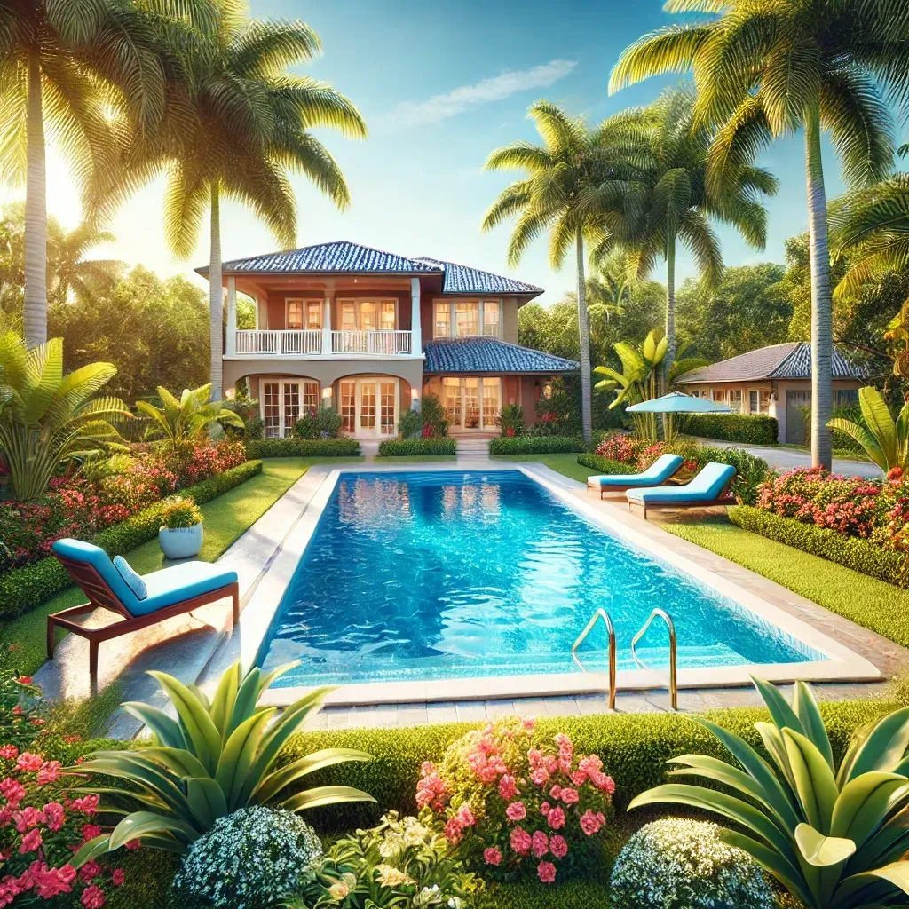 Guide on inground pools' impact on Florida property taxes and financial planning considerations