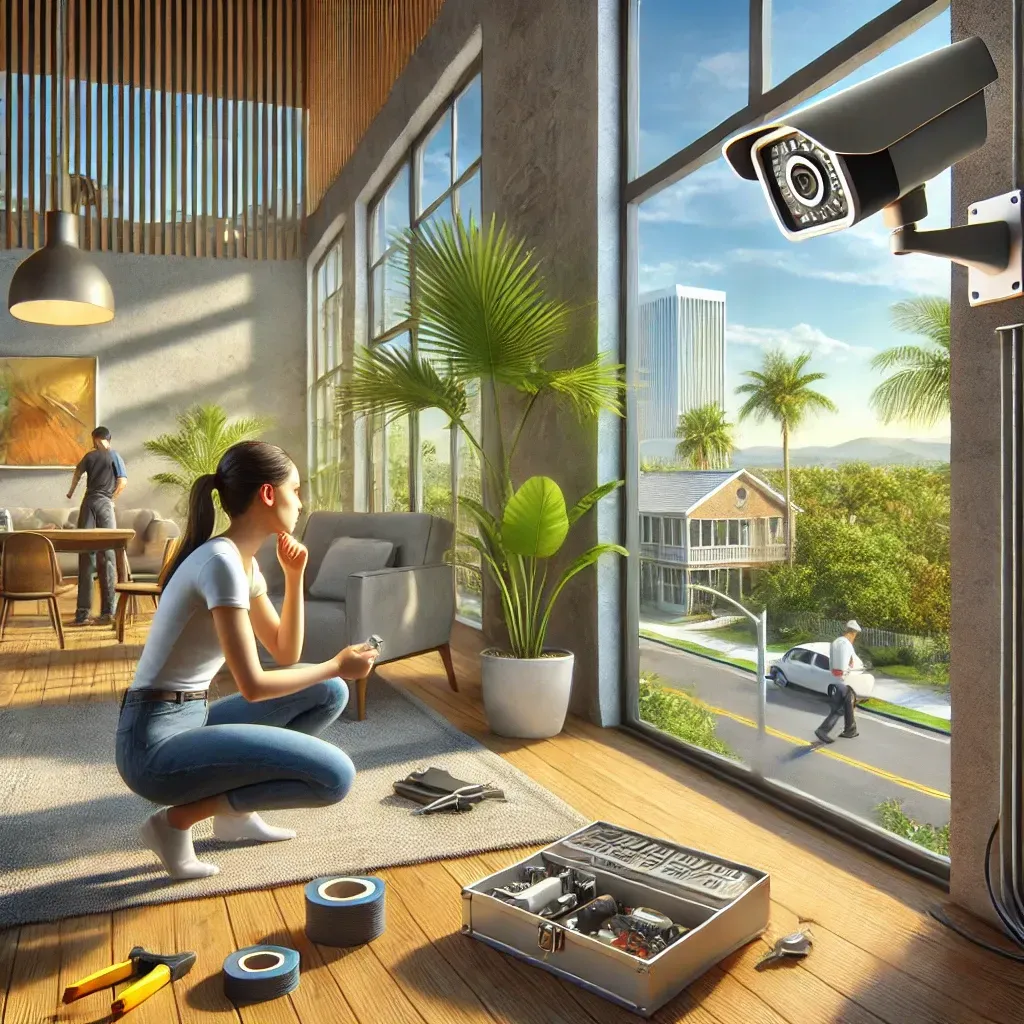 Florida tenants must seek landlord approval for security system installations; legal insights provided