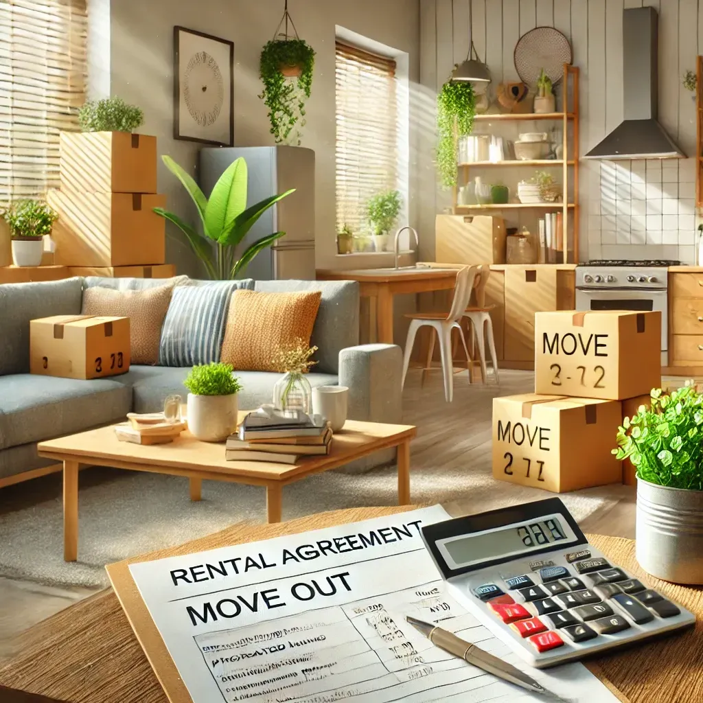 Prorated rent calculator simplifies move-outs, ensuring accurate payments for tenants and landlords