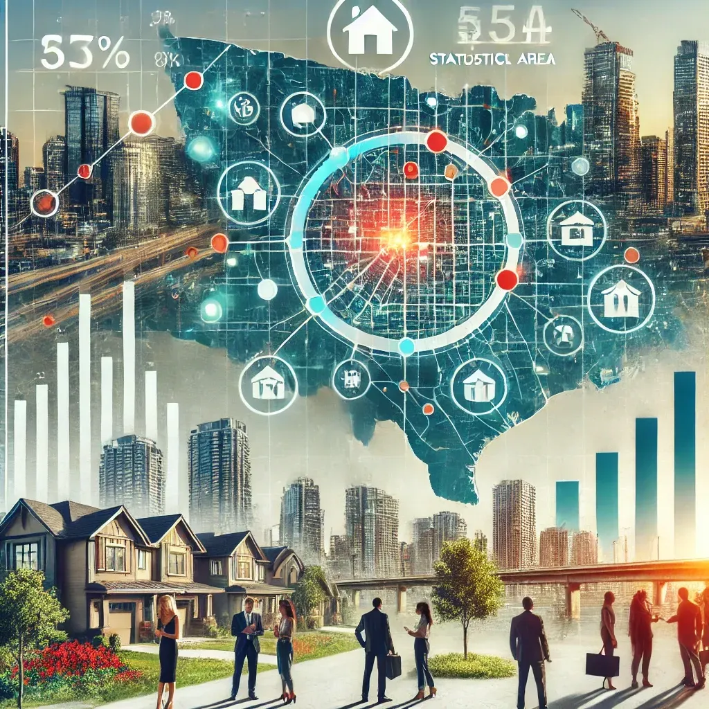 Infographic on MSA in real estate: key definitions, importance, and investment strategies
