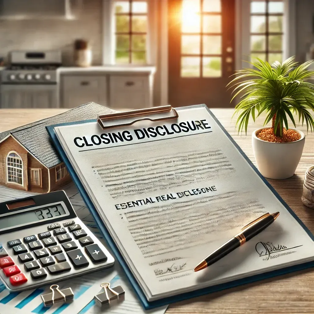 Learn about Florida's Closing Disclosure, essential for understanding mortgage and closing costs