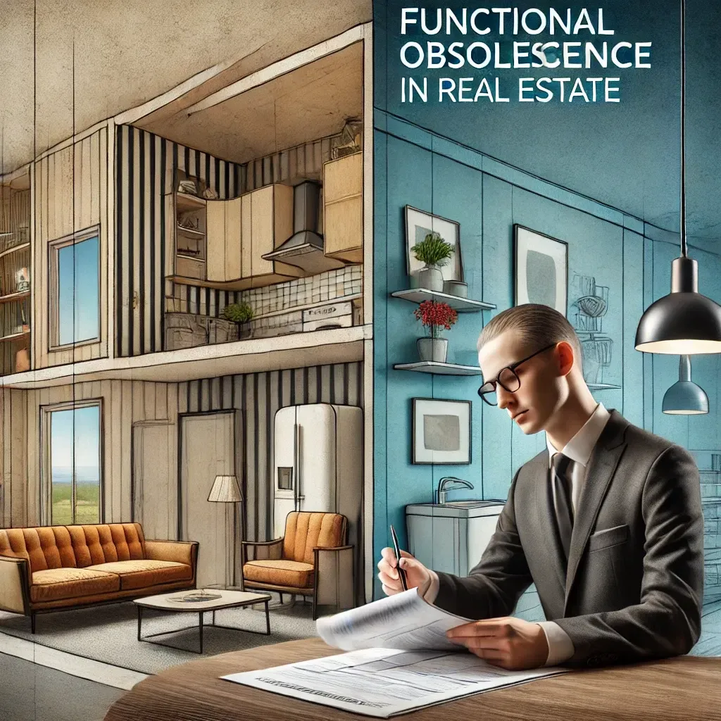 Guide on functional obsolescence in real estate, improving investment value and marketability