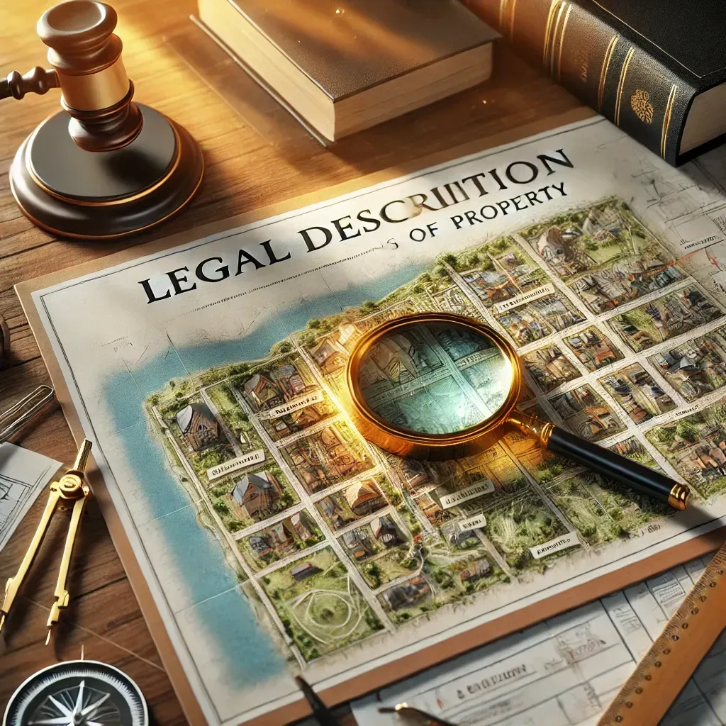 Comprehensive guide to understanding legal property descriptions in real estate transactions