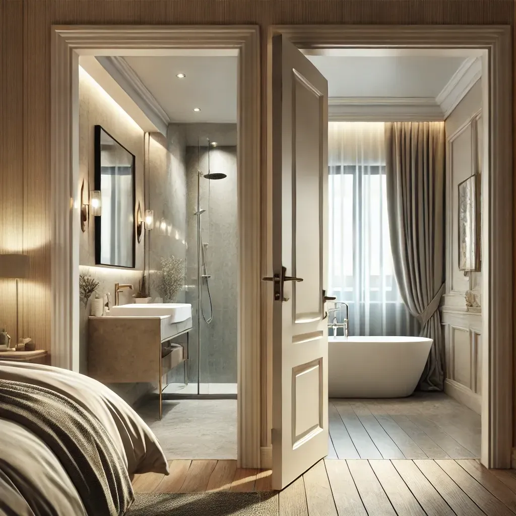 Exploring the benefits and design tips for ensuite bathrooms in modern homes