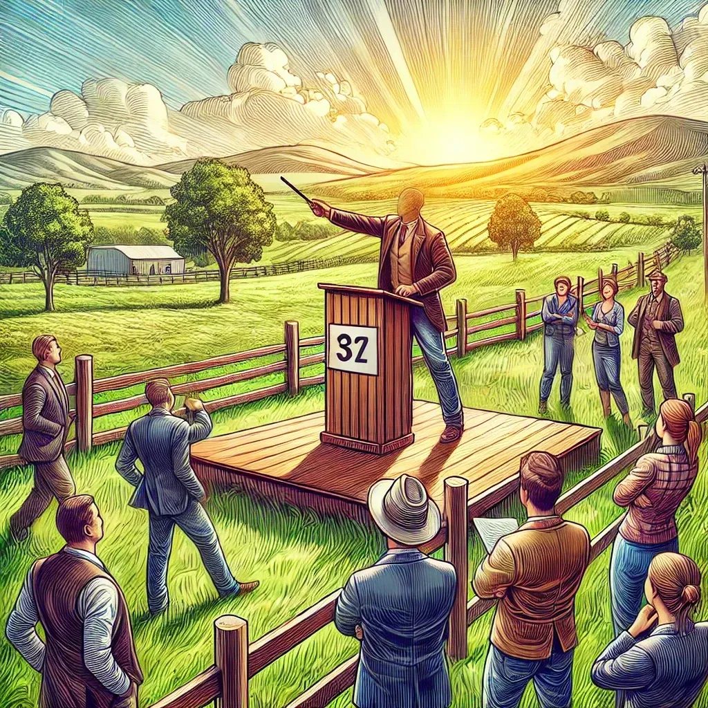 Guide on auctioneer fees for selling land, including costs, factors, and alternatives