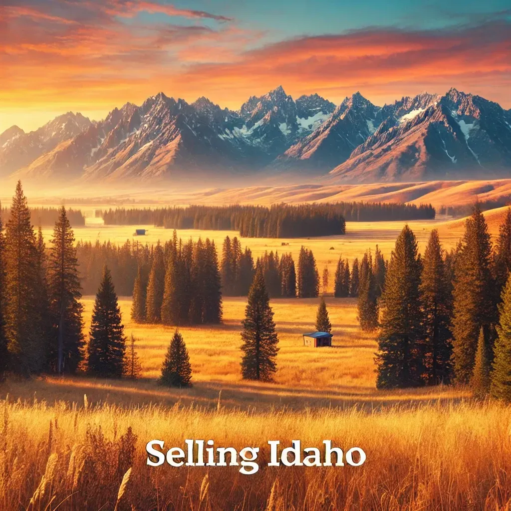 Sell your Idaho land for cash easily with Landforcashmoney.com – Quick, no fees, all conditions accepted