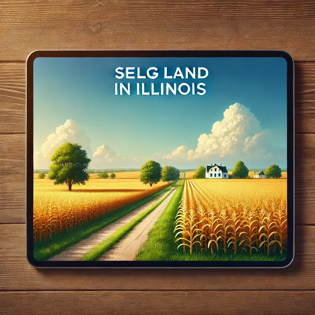 Sell your land for cash in Illinois quickly and hassle-free with Landforcashmoney.com