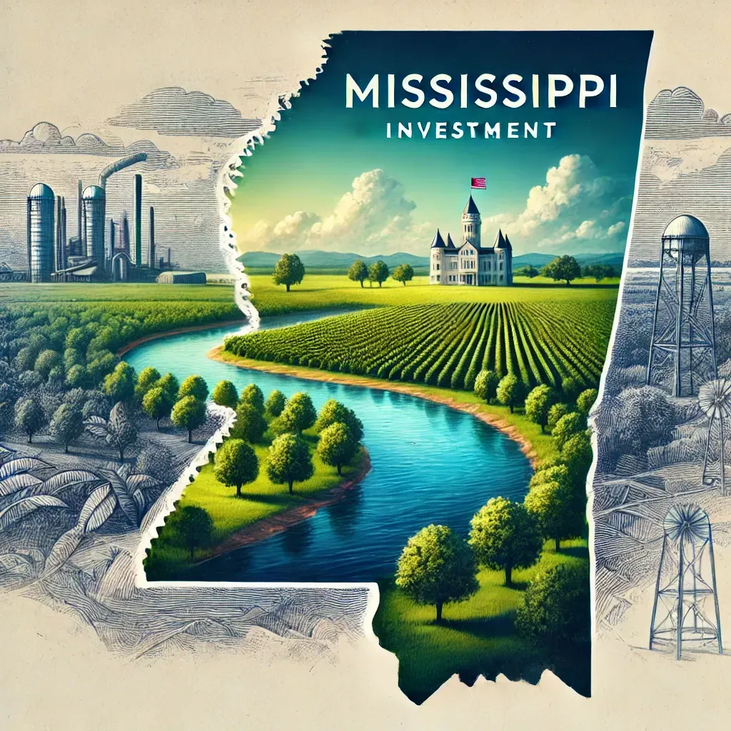 Discover 10 reasons why investing in Mississippi land is smart: affordability, recreation, and culture