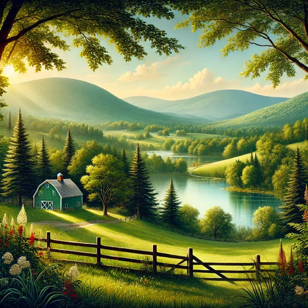 Explore land ownership in Vermont: stunning landscapes, low taxes, and a vibrant community await!